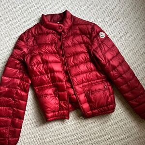 Moncler Lans Jacket Red